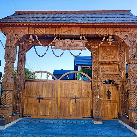 Pensiunea Potcovaru Guest house Viseu de Sus